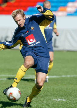 Mattias Jonson i aktion