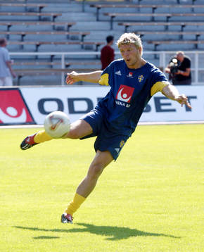 Marcus Allbäck, Sverige