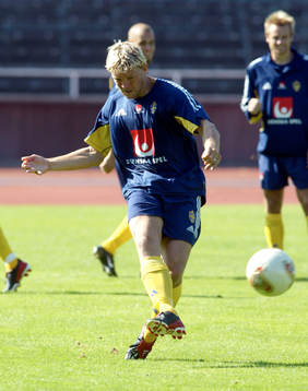 Marcus Allbäck, Sverige