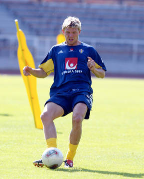 Marcus Allbäck, Sverige