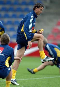 Zlatan Ibrahimovic
