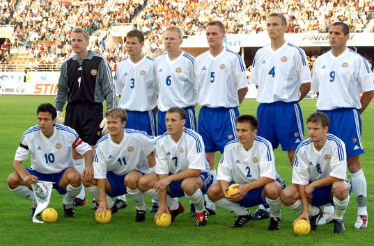 Fotboll, Finland, lagbild