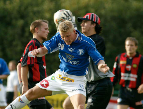 Mats Lilienberg, Trelleborg