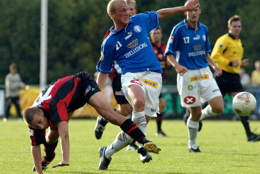 Thomas Magnusson, Trelleborg och Mikael Nordh, BP