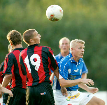 Mats Lilienberg, Trelleborg och Mikael Nordh, BP