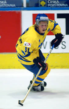 Mika Hannula, Sverige,  utsågs till bäste svensk