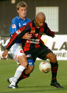 Michael Allyn, Brommapojkarna och Peter Abelsson, Trelleborg