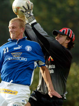 Niklas Westberg-Andersson Brommapojkarna och Thomas