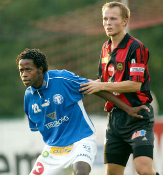Nicklas Carlsson, Brommapojkarna och Wellington Andersson,
