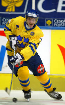 Ishockey, Ceska Pojistovna Cup,  Daniel Rudslätt, Sverige