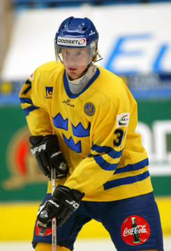 Ishockey, Ceska Pojistovna Cup, Pär Bäcker, Sverige