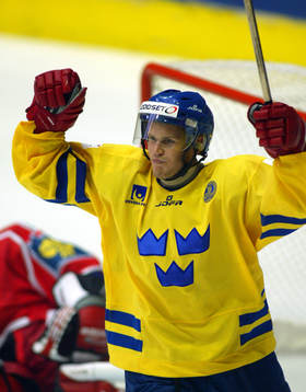 Magnus Kahnberg jublar
