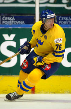 Ishockey, Ceska Pojistovna Cup, Johan Davidsson, Sverige