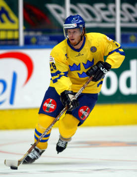 Ishockey, Ceska Pojistovna Cup, Jonas Rönnqvist, Sverige