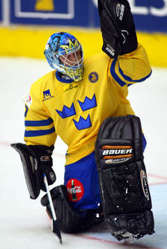 Ishockey, Ceska Pojistovna Cup, Stefan Liv, Målvakt,