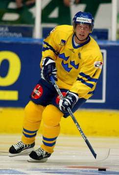 Ishockey, Ceska Pojistovna Cup, Thomas Johansson, Sverige