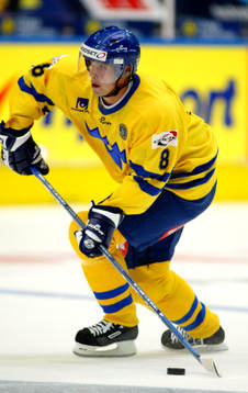 Ishockey, Ceska Pojistovna Cup, Thomas Johansson, Sverige