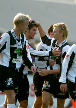 Sylvia har kvitterat. Jubel