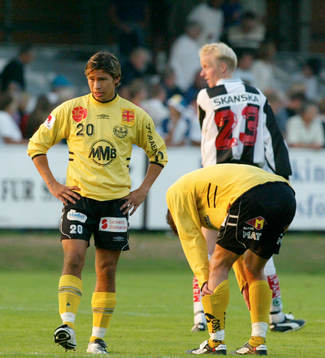 Slutsignal och båda lagen deppar, Martin Michalski och