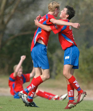 Fotboll, DM-final Pojkar 14 år, Helsingborg. Henrik