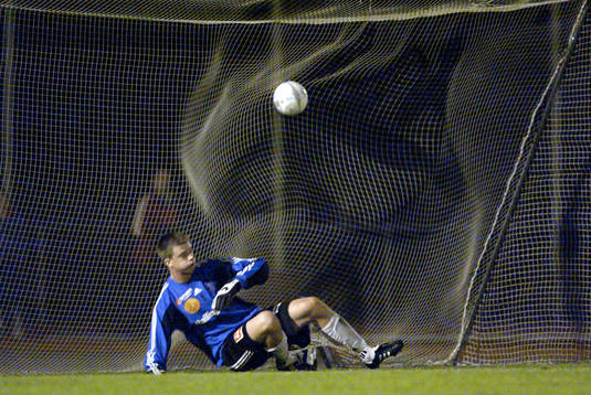 Straffspark, Christian Fegler kapitulerar
