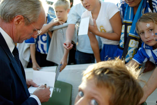 Sven-Göran Eriksson (Sven Göran Eriksson, Svennis)