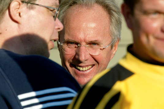 Sven-Göran Eriksson ( Sven Göran Eriksson, Svennis)