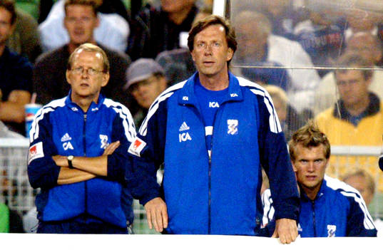 Fotboll, Allsvenskan, Roger Gustafsson, tränare, Göteborg