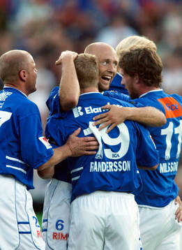 Magnus Svensson, Mattias Thylander, Robert Andersson och