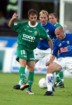 Magnus Svensson, Halmstad