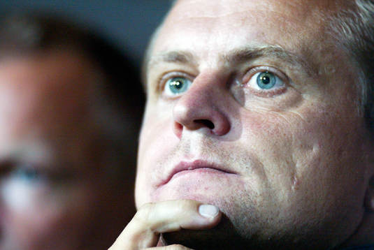 Jonas Thern, tränare i Halmstad