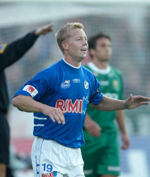 Robert Andersson, Halmstad