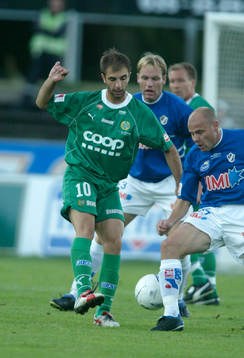 Torbjörn Arvidsson och Magnus Svensson, Halmstad och