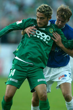 Pablo Pinones-Arce, Hammarby och Joel Borgstrand, Halmstad
