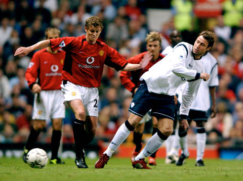 Ole Gunnar Solskjaer, Manchester United utmanas av Paul