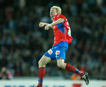 Nyförvärvet Gustaf Andersson, Helsingborg jublar