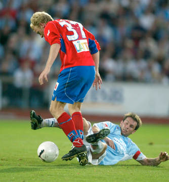 Gustaf Andersson, Helsingborg och Hans Mattisson, Malmö
