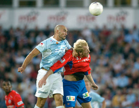 Daniel Majstorovic, Malmö och Gustaf Andersson, Helsingborg