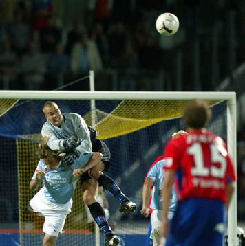Fredrik Larsson, Helsingborg