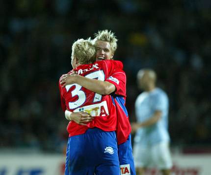 Nyförvärvet Gustaf Andersson, Helsingborg och Andreas