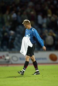 Mattias Asper, Malmö FF  deppar, depp