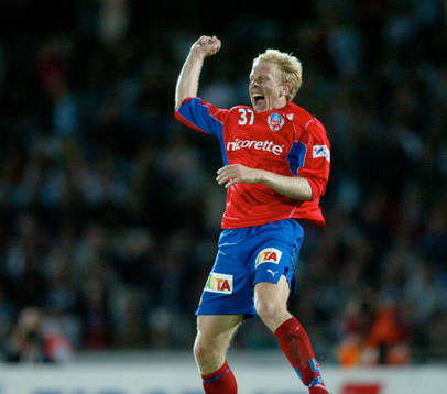 Gustaf Andersson, Helsingborg, jubel