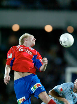 Gustaf Andersson, Helsingborg, nick
