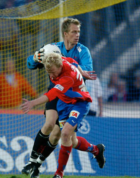 Mattias Asper, målvakt