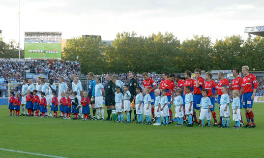 Uppställning, kick off, line up, laguppställning