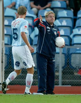 Peter Swärdh, tränare. Direktiv. Order