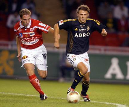 Jon Björklund, Kalmar och Daniel Hoch, AIK