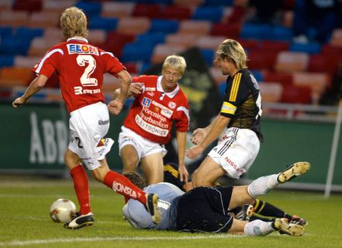 Andreas Andersson rör om i Kalmarförsvaret