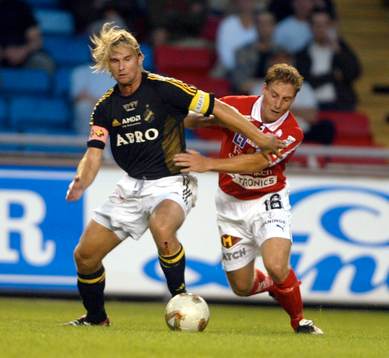 Andreas Anderson, AIK och Jon Björklund, Kalmar