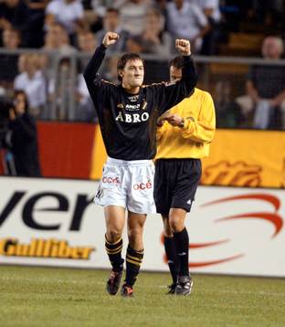 Stefan Ishizaki avgjorde (2-1) till AIK